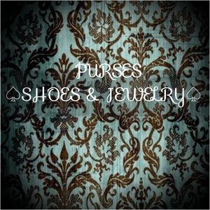 PURSES SHOES & JEWELRY